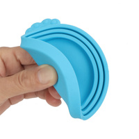 Couvre-boisson en silicone à production rapide, couvercle de tasse en latex anti-intrusion, préservatif pour verre