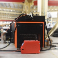 Raytu Laser 4-1 mesin las serat Laser genggam 2KW untuk logam dengan harga sumber Laser maks