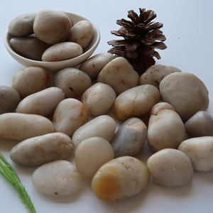 Penjualan Pabrik Batu Kerikil Taman Poles Berkualitas Tahan Lama untuk Dekorasi Luar Ruangan - Product Image 1