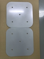Cinow-armazón de espiga superior de aluminio, sistema de soporte de pantallas, 290x290mm