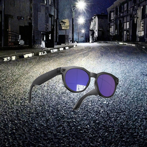 <strong>Motech</strong> Men's Classic Day Night Driving Sunglasses Polarized Photochromic UV400 Night Vision Anti-Glare Plastic Frame Optimal UV - Product Image 3