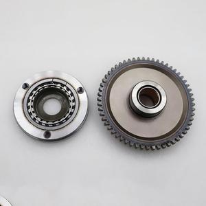 Conjunto de Embrague de Arranque de Alta Calidad para Motocicleta, Disco de Arranque para Triciclo CG200 (20 Bolas) Larga Duración - Product Image 4