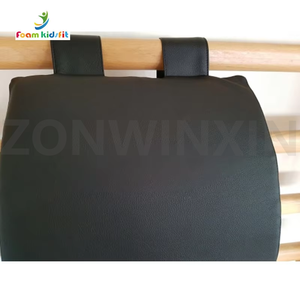 ZONWINXIN Factory Supply Coussinets de poteau personnalisés BIG COURBE pour STALL BAR, 16.93X11.8 POUCES - Product Image 2