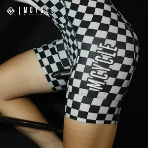 Mcycle Novo Design Colorido Bib Shorts & collants Atraente Sexy Lady Bib Curto Para Estrada de Montanha Ciclismo Bib Shorts