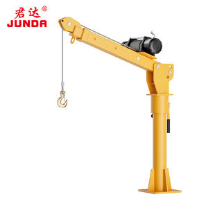 100 ק "ג 500 ק" ג 1000 ק "ג משאית רכוב הרמת מנוף מנוף משאית מיני נייד עם איכות גבוהה - Product Image 6