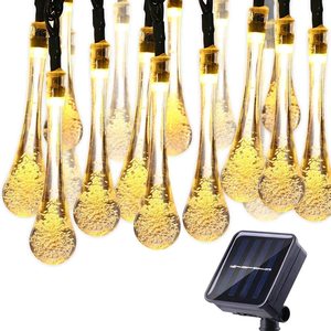 <span class=keywords><strong>Led</strong></span> nước thả chuỗi đèn năng lượng mặt trời Cổ Tích chuỗi trang trí ánh sáng cho Patio bãi cỏ vườn sân hàng rào Deco - Product Image 1