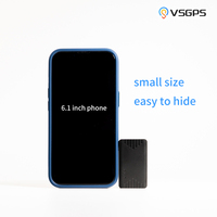 Mini Rastreador GPS en Tiempo Real para Autos/Mascotas, 1500MAH, Glonass, SOS, 1 Año de Detección ACC, Aplicaciones IOS/Android para Seguimiento
