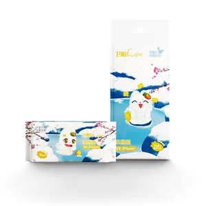 56 pieces Pocket Style High Quality Soft Organic Flushable Portable Wet Toilet Paper, Wet Toilet Paper