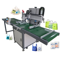 Machine d'Impression Automatique Couleur Intégrale pour Sacs en Plastique, Imprimante pour Sacs de Courses en Plastique de Fabrication Alimentaire