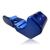 Protection inférieure de fourche droite en aluminium pour KTM