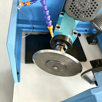 Affûteuse de couteaux circulaires automatique pour lames rondes – Affûteur de couteaux haute précision