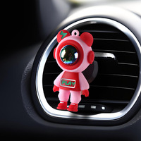 Désodorisant de voiture de luxe en plastique solide avec logo personnalisé, désodorisant de voiture avec clip de fixation, emballage personnalisé pour vente en gros et cadeaux
