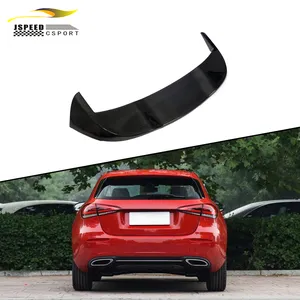 Carbon Fiber W177 Dakspoiler Voor Mercedes-Benz A-klasse A200 A250 A35 Amg 2019-2021