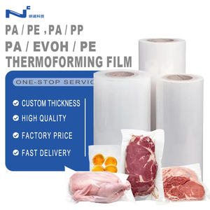 ฟิล์มใสทนความร้อนเกรดอาหารม้วนหลายชั้นสำหรับปลาทะเล - Product Image 1