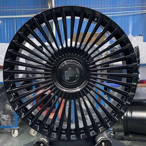 Rines de Alta Gama YHS 5x112 5x120 de 20, 21, 22 y 24 Pulgadas para <span class=keywords><strong>Jeep</strong></span> Grand Cherokee, Benz S400, S450, S350, S600, S500, S550, S63, Clase G63 - Product Image 5
