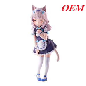 <span class=keywords><strong>Nekopara</strong></span> ตัวละครในวิดีโอเกม PVC ขนาด20ซม. โชโกลาและวานิลลาปรับแต่งตามความต้องการ