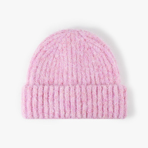 Gorro <span class=keywords><strong>de</strong></span> <span class=keywords><strong>lana</strong></span> <span class=keywords><strong>de</strong></span> mezcla gruesa y cálida para <span class=keywords><strong>hombre</strong></span>, estilo oversize, <span class=keywords><strong>con</strong></span> <span class=keywords><strong>orejeras</strong></span>, elegante, para exteriores, <span class=keywords><strong>de</strong></span> alta calidad, personalizado <span class=keywords><strong>de</strong></span> fábrica, para mujer - Product Image 6
