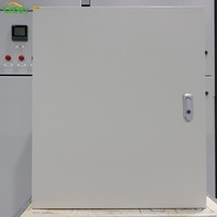 Boîte de distribution d'énergie complète, boîte d'alimentation électrique triphasée pour les centres commerciaux