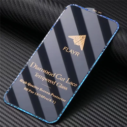 Meilleure vente anti-déflagrant pour Iphone16 15 14pro Film trempé de dentelle de diamant pour Iphone12pro13pro protecteur d'écran couleur - Product Image 3