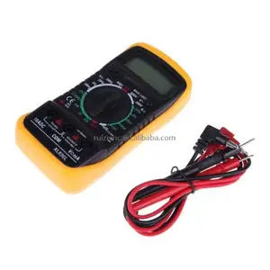 XL830L AC/DC Multimeter LCD Digital Volt Amp Ohm Tester Meter Voltmeter Ammeter Overload Protect