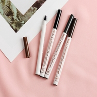 Microblading Fourche Maquillage avec Vegan Brush Imperméable À L'eau Résistant À La Sueur Cosmétique Essentiel Longue Durée Sourcils Enhancer Stylo