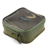Valise de pêche Selco en EVA avec couvercle transparent, petite boîte en EVA, système d'appât en EVA, boîte à pêche