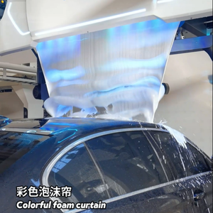 Système de lavage de voiture automatique sans contact 360° pour stations-service et centres d'entretien automobile M-WS310 haute pression - Product Image 1