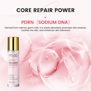 Spray Éclat 2-en-1 PDRN Collagène, Brume Sérum Gelée Rose, pour une Peau Éclatante, Raffermie et Repulpée, Brume Double Texture, Sérum au Glutathion - Product Image 2