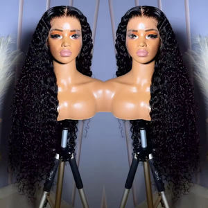 Pelucas de Cabello Humano Vietnamita Virgen 15A, sin Pegamento, con Frente de Encaje HD Completo, Cabello Indio Virgen con Cutícula Alineada, Pelucas con Frente de Encaje HD - Product Image 2