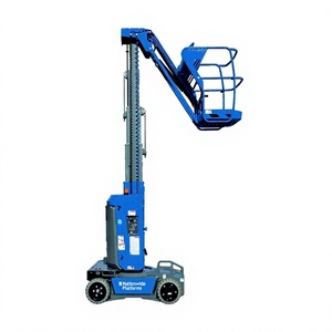 Meilleur prix promotionnel : Nacelle élévatrice à flèche d'occasion, entraînement diesel/hydraulique, hauteur de plateforme max. 14,2 m, taille de table 1000, disponible à la vente - Product Image 4