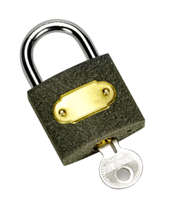 Serrure à verrou en fer de peinture grise, 10 pièces, 50MM, bon marché, populaire - Product Image 5