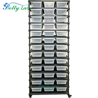 Système de rack d'éclosion pour serpents, bacs d'élevage en PVC pour reptiles avec chauffage pour python ball