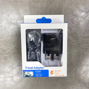 <span class=keywords><strong>Chargeur</strong></span> <span class=keywords><strong>d</strong></span>'<span class=keywords><strong>origine</strong></span> pour <span class=keywords><strong>Samsung</strong></span> <span class=keywords><strong>S7</strong></span> S8 S9 Chargeurs adaptatifs à charge rapide Type C <span class=keywords><strong>Chargeur</strong></span> mural USB avec kit de câbles - Product Image 4