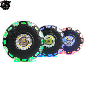 Lámpara de baliza estroboscópica para <span class=keywords><strong>coche</strong></span>, Kits de luz de advertencia de seguridad vial, coches, bicicletas, camiones, señal, llamarada, Brando, BL3-RGB - Product Image 3