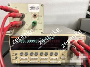 Multimètre numérique de paillasse Keithley 2001 7 1/2 chiffres DMM - Product Image 4