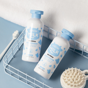 Shampooing <span class=keywords><strong>hydratant</strong></span> au <span class=keywords><strong>lait</strong></span> et au collagène LAIKOU : Adieu la sécheresse, libérez la douceur soyeuse, pour une peau plus rebondie 200ml - Product Image 5