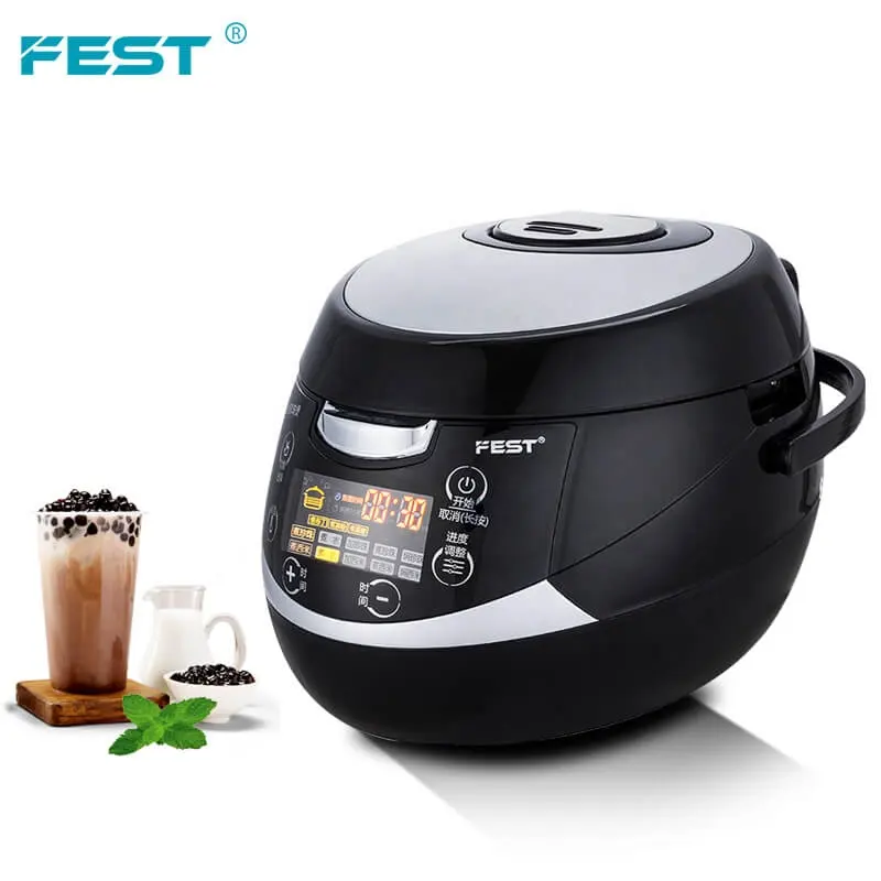 Bubble Tea Shop commercial 110V/220V smart tapioca cooker for bubble machine jelly pearl ball cooker equipment for milk tea