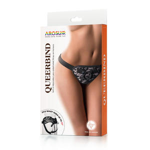 OEM Ultra elastico imbracatura cinturino morbido enorme vibratore con mutandine da donna giocattoli sessuali lesbici per coppie - Product Image 2