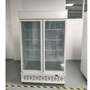 Boissons énergisantes Réfrigérateur Présentoir de boissons gazeuses Réfrigérateur de restaurant Magasin Réfrigérateur <span class=keywords><strong>américain</strong></span> Congélateur - Product Image 5