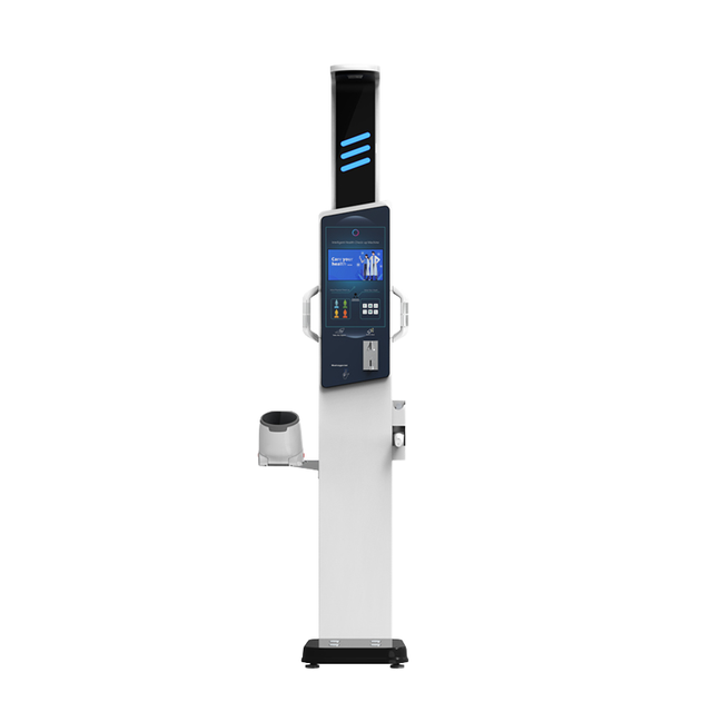 LEKA HW-V9 Steel LCD Medical Personal Height Weight Scale 0.1kg Accuracy 1-Year Warranty China Hubei Customizable Software