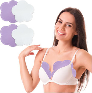 Castor Oil <b>Pads</b> Wrap for <b>Breast</b> Organic Castor Oil Pack Compress Castor Oil Packs Reusable <b>Breast</b> <b>Pad</b> Kit for Sleeping - Product Image 1