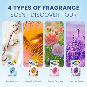 Diffuseur d'air en forme de feuille de 7,5 ml, éliminateur d'odeurs de pièce, <span class=keywords><strong>huile</strong></span> parfumée, rafraîchisseur d'air pour pièce - Product Image 2