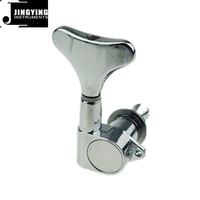 2024 Jingying musique guitare Tuning Pegs, vente en gros alliage queue de poisson poignée nouvelles têtes de machine de guitare basse électrique entièrement fermée