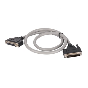 <span class=keywords><strong>Cable</strong></span> de datos de control industrial D-sub de 25 pines, macho a macho, <span class=keywords><strong>DB25</strong></span>, para diagnóstico de camiones - Product Image 1