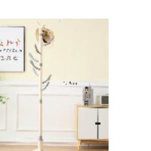 Perchero moderno de madera 36903-M2-A/B/G/H/W1 - Product Image 4