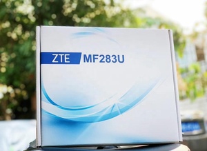 <span class=keywords><strong>ZTE</strong></span> — Modem routeur sans fil MF283U 4G LTE CPE, 150 mb/s, débloqué, routeur avec carte Sim, Port RJ45, téléphone - Product Image 4