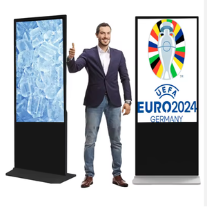 <span class=keywords><strong>VETO</strong></span> LCD Floor Stand 32-86 pouces Publicité commerciale Lecteur vidéo Équipement gratuit CMS Intérieur Totem Signalisation numérique et affichage - Product Image 6