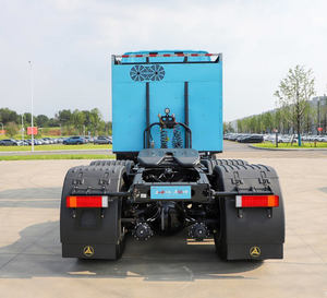 Économe en énergie et rentable, le camion électrique professionnel est conçu pour la logistique. Le camion tracteur électrique 6X4. - Product Image 3