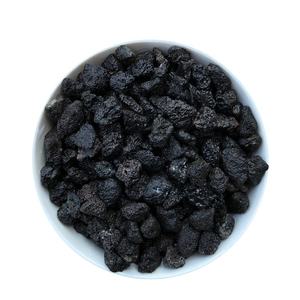 Sustrato de <span class=keywords><strong>piedra</strong></span> de basalto filtrado Natural al por mayor de fábrica, partícula de roca volcánica roja negra, partícula de paisaje suculento, lava - Product Image 1