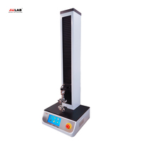 Máquina de prueba de tensión de compresión de servomotor universal electrónico de una sola columna